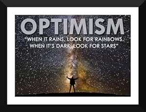 Tallenge - Motivational Poster - OPTIMISM - When It Rains Look For ...
