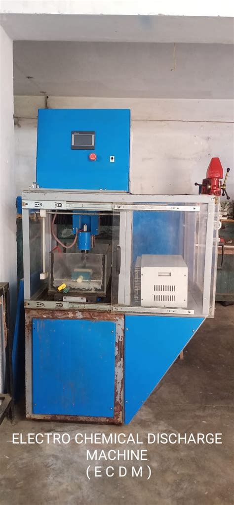 Electro – Chemical Discharge Machining | Punjab Engineering College ...