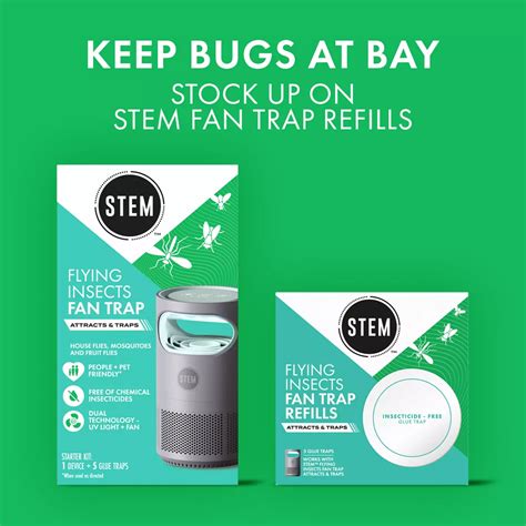 STEM Flying Insects Fan Trap - Shop Insect killers at H-E-B