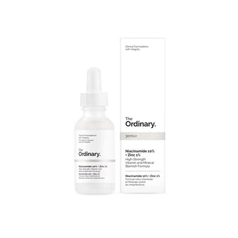 THE ORDINARY Niacinamide 10% + Zinc 1%, 30 ml : Amazon.in: Beauty
