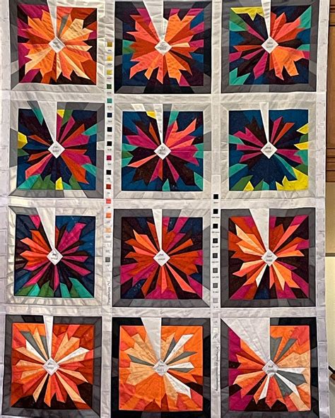 Data recorded in fabric quilt | FlowingData | Quilting crafts, Quilts ...