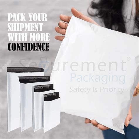 Courier bags with premium 60 micron POD jacket - Securement Packaging ...