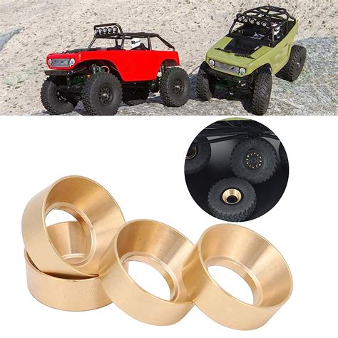 Rc Wheel Counterweight, Wear Resistant Brass Wheel Counterweight ...