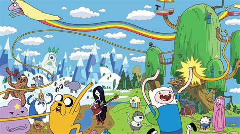 Adventure Time Wallpaper PC 的图像结果