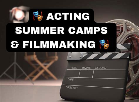 Filmmaking Summer Camp: Unleash Your Creativity & Become a Filmmaking ...