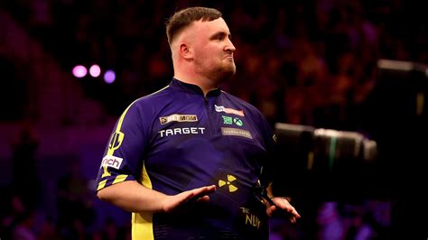Luke Littler: Premier League Darts finalist's career so far in his own ...