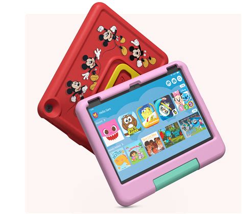 Amazon.com: Tablet Amazon Fire HD 10 Kids para niños de 3 a 7 años ...