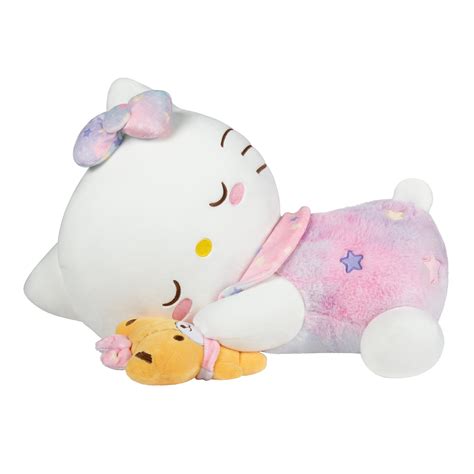 Hello Kitty and Friends, Hello Kitty 18-inch Sleeping Plush with Bestie ...