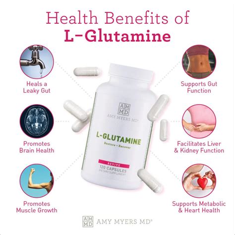 The Broad Spectrum of L-Glutamine Benefits | Amy Myers MD