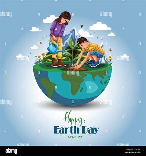 Kids painting the world map Stock Vector Images - Alamy
