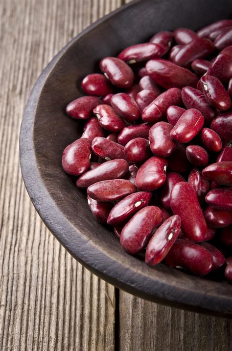 Mashed Red Kidney Beans