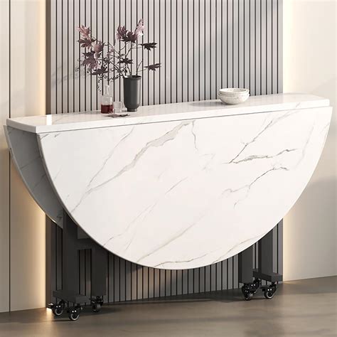 Foldable Kitchen Table Circle: Space-Saving Design for Modern Kitchens