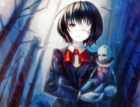 Mei Misaki: Another HD Wallpaper for Anime Fans