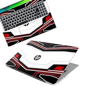 Inkykart DSGN 126 Full Body Laptop Skin Bubble-Free| Laminated ...