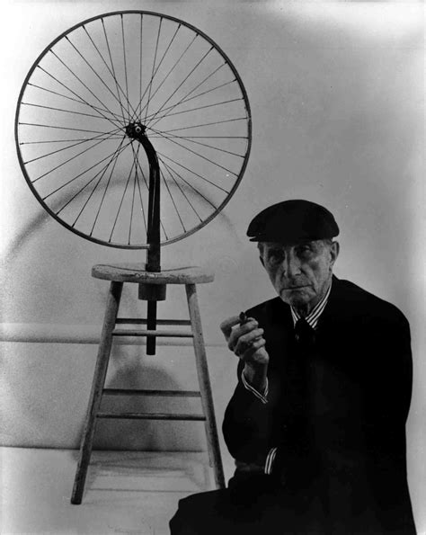 Marcel Duchamp | Bicycle Wheel. | Марсель дюшан, История искусства ...
