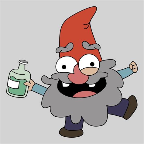 Gnomes Gravity Falls