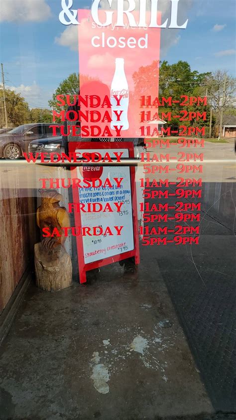 Menu at Crawfish House & Grill, LLC restaurant, Opelousas