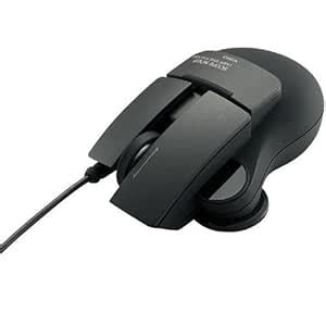 Amazon.in: Buy Elecom 13040 Scope Node Wired Mouse (Black) Online at ...
