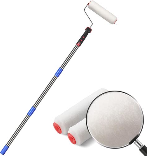 Amazon.com: FLY HAWK Paint Roller,4 FT Paint Roller Extension Pole ...