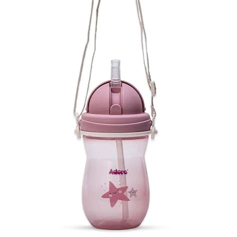 Buy Adore Idaho Leakproof Kids Sipper with Shoulder Strap | 300ml Baby ...