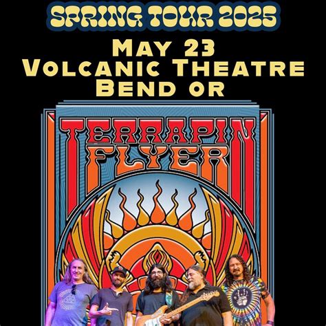 Terrapin Flyer at Volcanic Theatre in Bend OR, Volcanic Theatre Pub ...