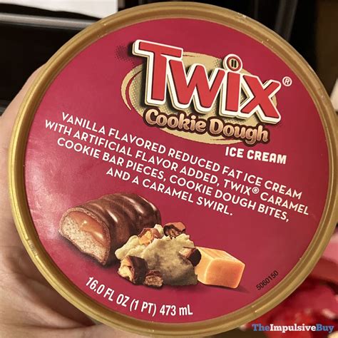REVIEW: Twix Cookie Dough Ice Cream
