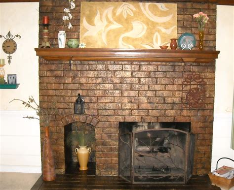 Brick Fireplace Renovation Ideas – Fireplace Guide by Linda
