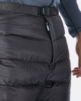 Rab Argon Down Pants - Trek Kit India