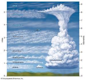Cirrostratus Clouds Diagram