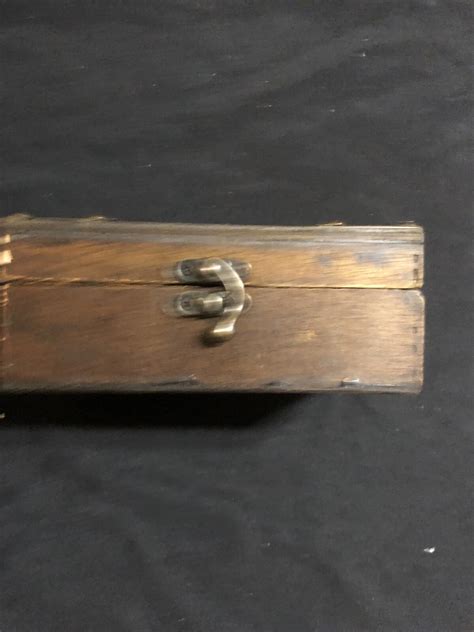 Hobby Lobby Vintage Antique BoxATCM 93120 phase 2 HWPW-VC Size 6”x4” | eBay