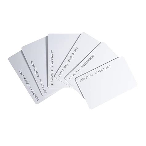 Team Office Thin ISO Contactless Proximity RFID Cards Pack of 200 ...