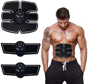 Big Saving Wireless Ems Abdominal and Muscle Exerciser Training Device ...