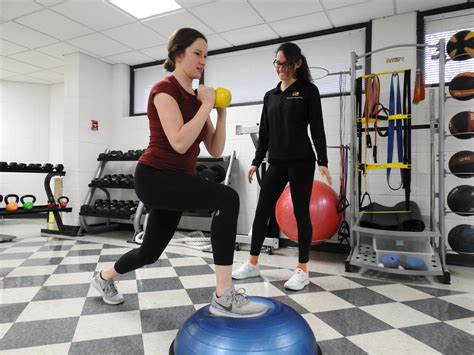 Personal Training and Fitness Assessments - University Recreation