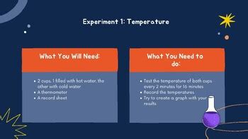 Image result for Temperature Scale Experiment