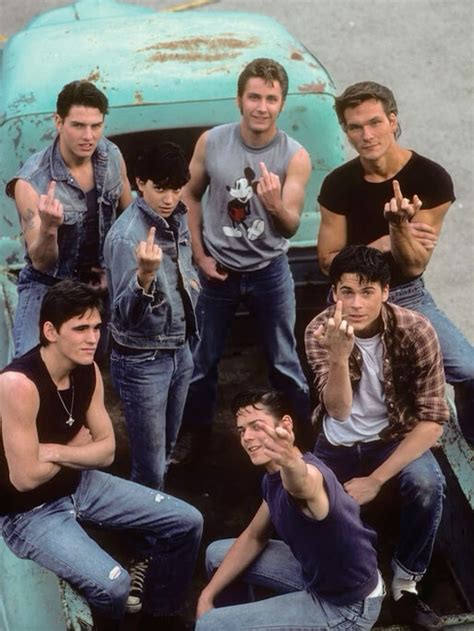 Wrong Generation | Behind the scenes on the 1983 film ‘The Outsiders’. Love this film. The ...