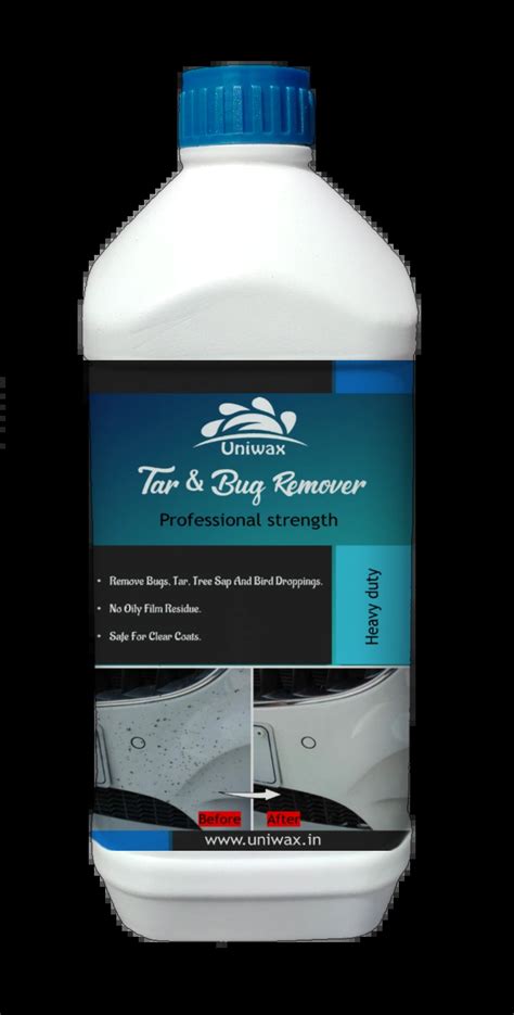 Uniwax Heavy-Duty Tar Remover | Removes Tar, Grease & Road Grime | Safe ...