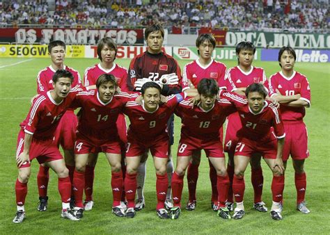 China WC2002 | World cup teams, World cup, 2002 world cup