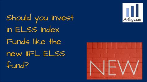 Should you invest in ELSS Index Funds like the 360 ONE ELSS fund? | Arthgyaan