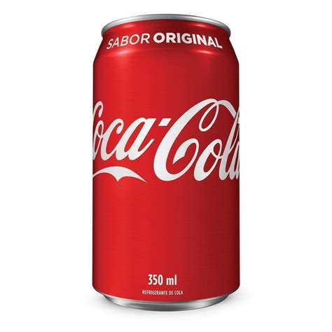 Refrigerante Coca-Cola Original LATA 350ML | Pão de Açúcar