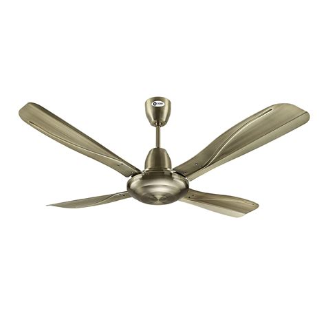 Buy Orient Electric Decorative Stallion 1320mm Ceiling Fan (Brushed ...