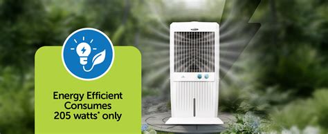 Symphony Storm 70XL Desert Air Cooler | 3-Side Honeycomb Pads | Easy ...