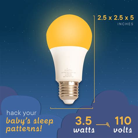 Nite-Nite Light Bulb – hárth