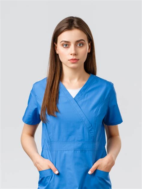 Dacs Inc - Blue Scrub Suit