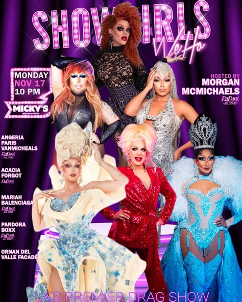 Showgirls WeHo - 11/17/2025 - Micky's West Hollywood