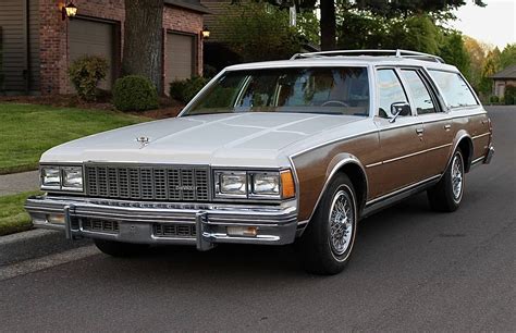 1976 Chevrolet Caprice Classic Estate Wagon The 1976 Chevrolet Caprice