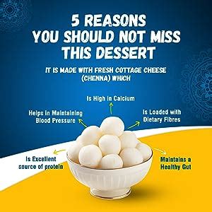Bikano Rasogolla, 1kg (with 25% Extra) : Amazon.in: Grocery & Gourmet Foods