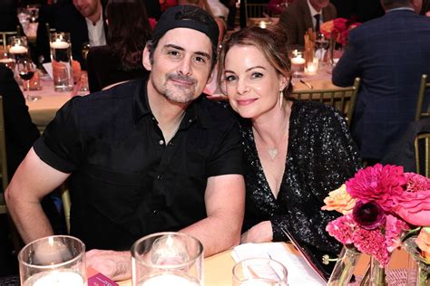How Brad Paisley Supported Wife Kimberly After Severe Voice Loss | Us ...