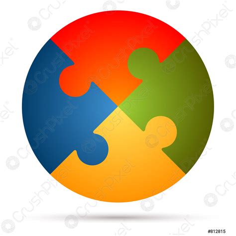 Puzzle Teamwork Vector 的图像结果