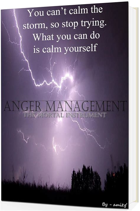 Anger Management : The Mortal Instrument eBook : G, Amit: Amazon.in ...