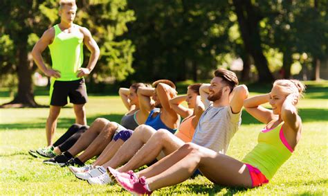 Free boot camp at Greenbank | Events | The Weekend Edition